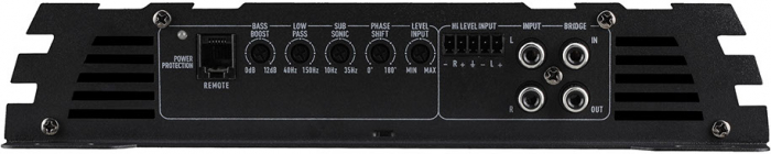 Amplificator auto Crunch GPX3300.1D, Mono, 1650W RMS [2]