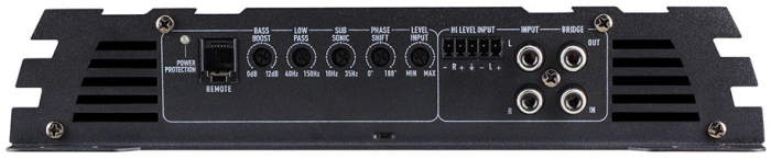 Amplificator auto Crunch GPX4400.1D, Mono, 2200W RMS [2]