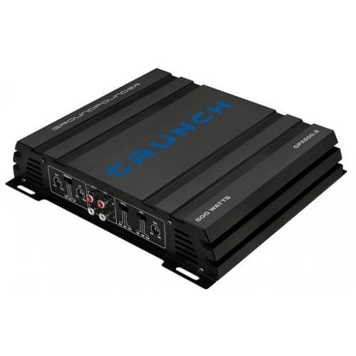 Amplificator auto Crunch GPX500.2, 2 canale, 125W RMS/2 Ohmi [1]