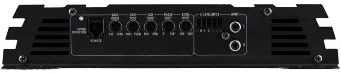 Amplificator auto Crunch GPX750.1D, Mono, 375W RMS [2]