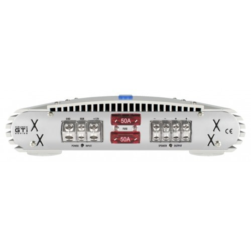 Amplificator auto Crunch GTI-1500, 1 canal, 750W RMS/2 Ohmi [3]
