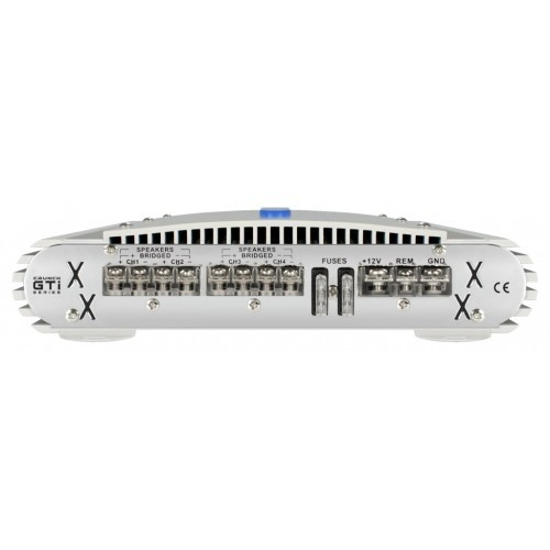 Amplificator auto Crunch GTI-4100, 4 canale, 100W RMS/2 Ohmi [4]