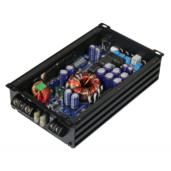 Amplificator auto Crunch GTO-1750, Mono, 750W RMS [2]