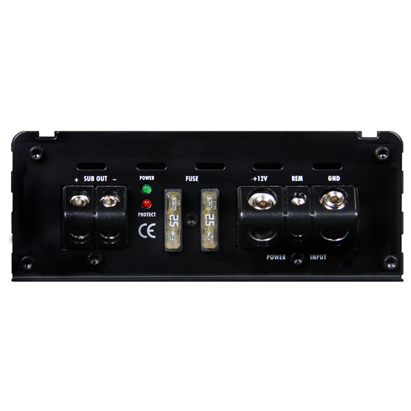 Amplificator auto Crunch GTO-1750, Mono, 750W RMS [3]