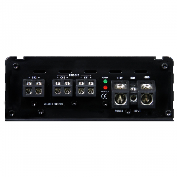 Amplificator auto Crunch GTO-3750, 3 canale, 500W RMS [3]