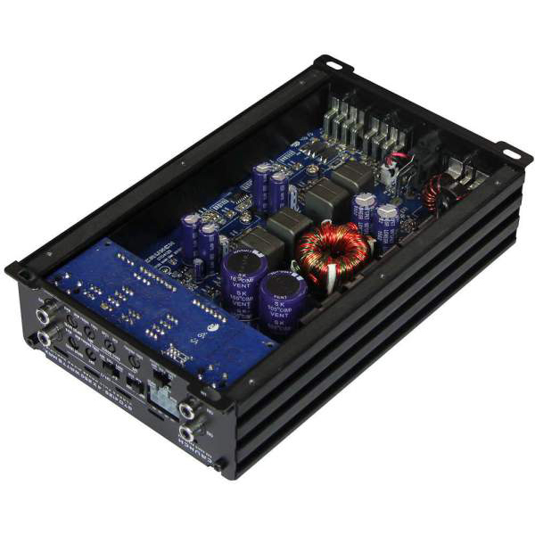 Amplificator auto Crunch GTO-4125, 4 canale, 250W RMS [2]