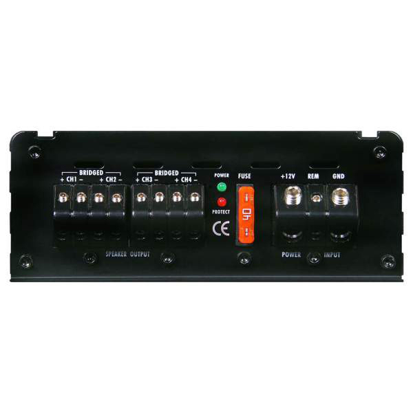 Amplificator auto Crunch GTO-4125, 4 canale, 250W RMS [3]
