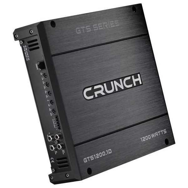 Amplificator auto Crunch GTS 1200.1D, 1 canal, 600W RMS [4]