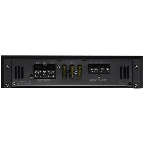Amplificator auto Crunch GTS 1200.1D, 1 canal, 600W RMS [2]