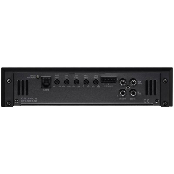 Amplificator auto Crunch GTS 1200.1D, 1 canal, 600W RMS [3]