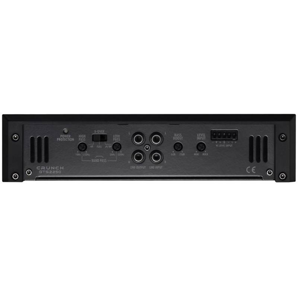 Amplificator auto Crunch GTS 2250, 2 canale, 300W RMS [2]