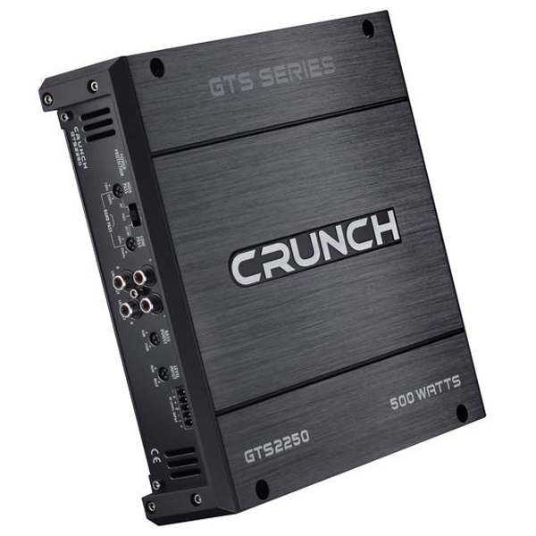 Amplificator auto Crunch GTS 2250, 2 canale, 300W RMS [4]