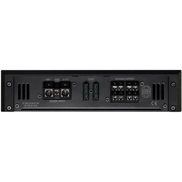 Amplificator auto Crunch GTS 4125, 4 canale, 500W RMS [2]