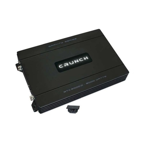 Amplificator auto Crunch GTX-2000D, 1 canal, 700W RMS/2 Ohmi [1]