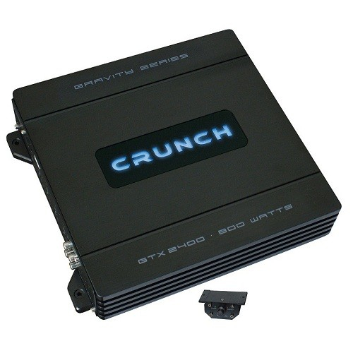 Amplificator auto Crunch GTX-2400, 2 canale, 200W RMS/2 Ohmi [1]