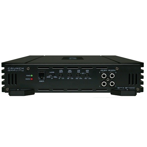Amplificator auto Crunch GTX-2400, 2 canale, 200W RMS/2 Ohmi [2]