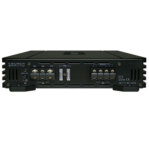 Amplificator auto Crunch GTX-2400, 2 canale, 200W RMS/2 Ohmi [4]