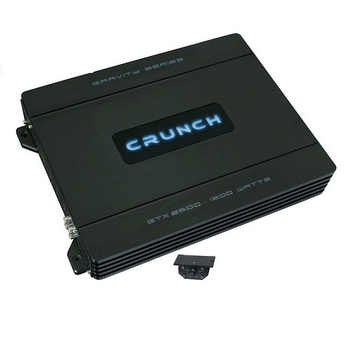 Amplificator auto Crunch GTX-2600, 2 canale, 300W RMS/2 Ohmi [1]