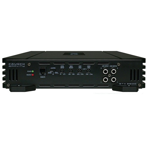 Amplificator auto Crunch GTX-2600, 2 canale, 300W RMS/2 Ohmi [3]