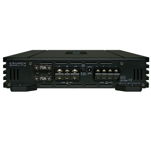 Amplificator auto Crunch GTX-3000D, 1 canal, 1000W RMS/2 Ohmi [2]