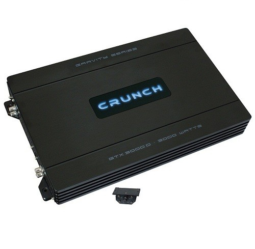Amplificator auto Crunch GTX-3000D, 1 canal, 1000W RMS/2 Ohmi [1]