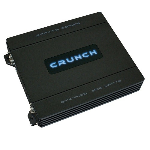 Amplificator auto Crunch GTX-4400, 4 canale, 100W RMS/2 Ohmi [1]