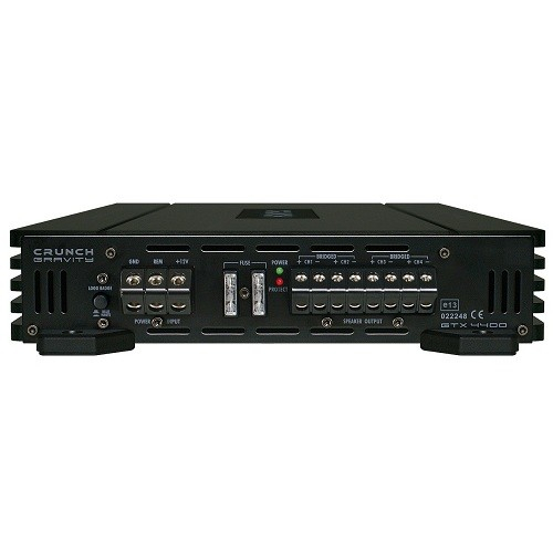 Amplificator auto Crunch GTX-4400, 4 canale, 100W RMS/2 Ohmi [3]