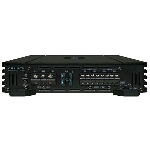 Amplificator auto Crunch GTX-4600, 4 canale, 150W RMS/2 Ohmi [2]