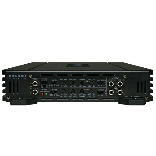 Amplificator auto Crunch GTX-4600, 4 canale, 150W RMS/2 Ohmi [3]