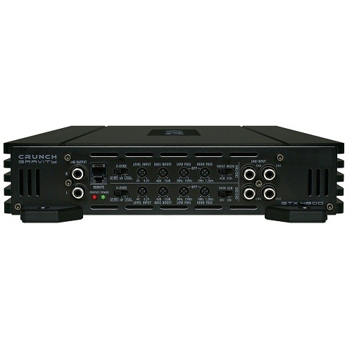Amplificator auto Crunch GTX-4800, 4 canale, 200W RMS/2 Ohmi [2]