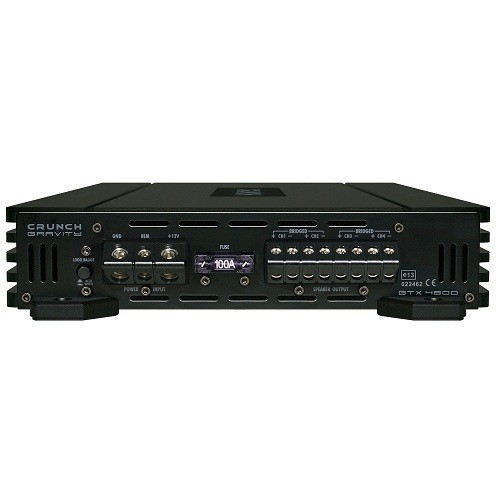 Amplificator auto Crunch GTX-4800, 4 canale, 200W RMS/2 Ohmi [4]
