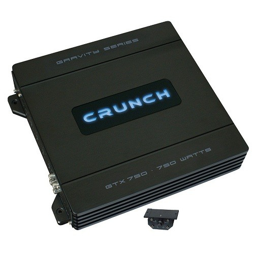 Amplificator auto Crunch GTX-750, 1 canal, 375W RMS/2 Ohmi [1]