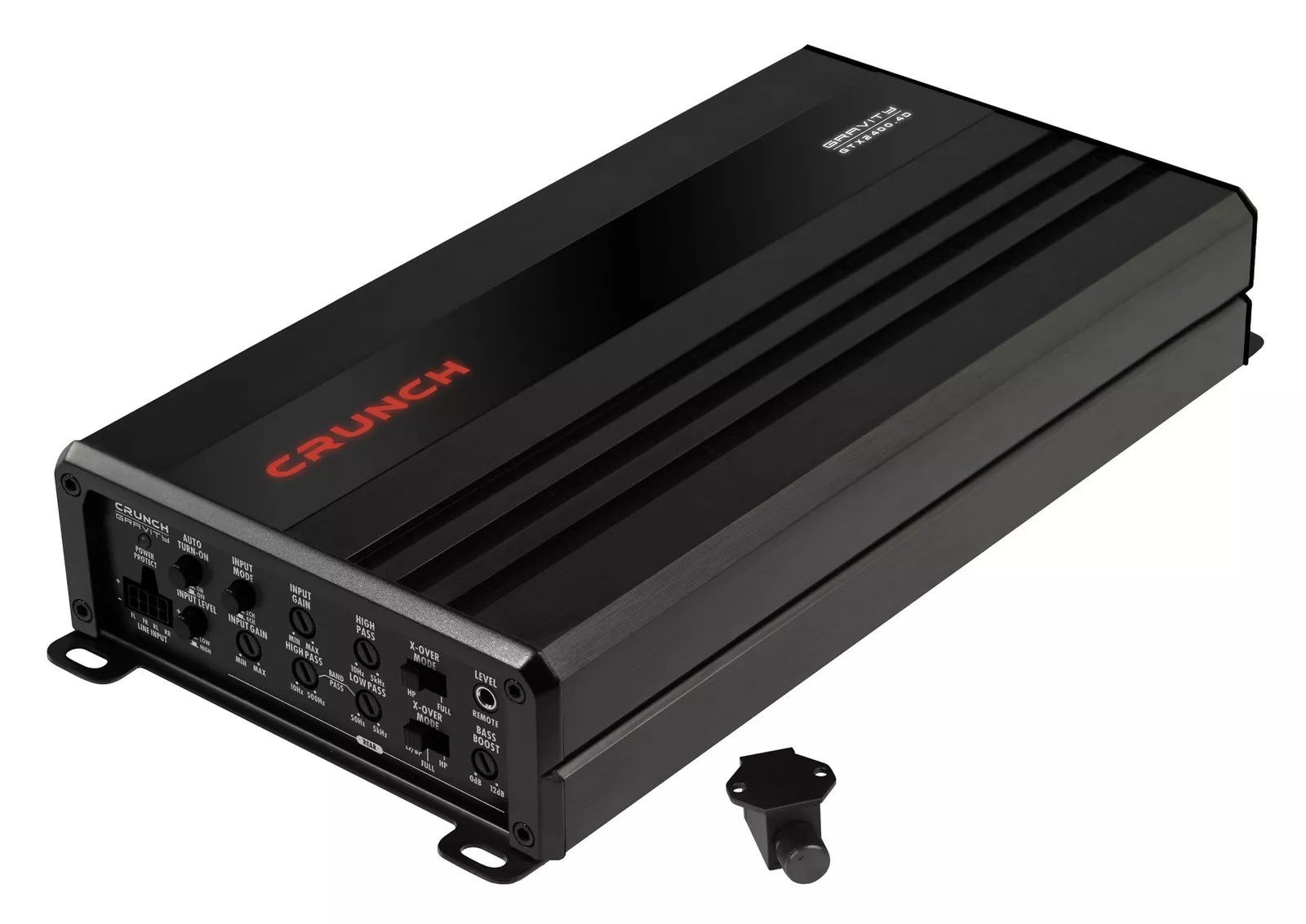 Amplificator auto Crunch GTX2400.4D, 4 canale, 600W RMS [1]