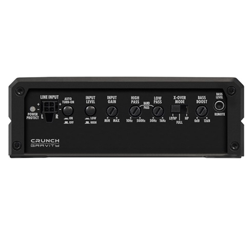 Amplificator auto Crunch GTX1800.2D, 2 canale, 900W RMS [2]