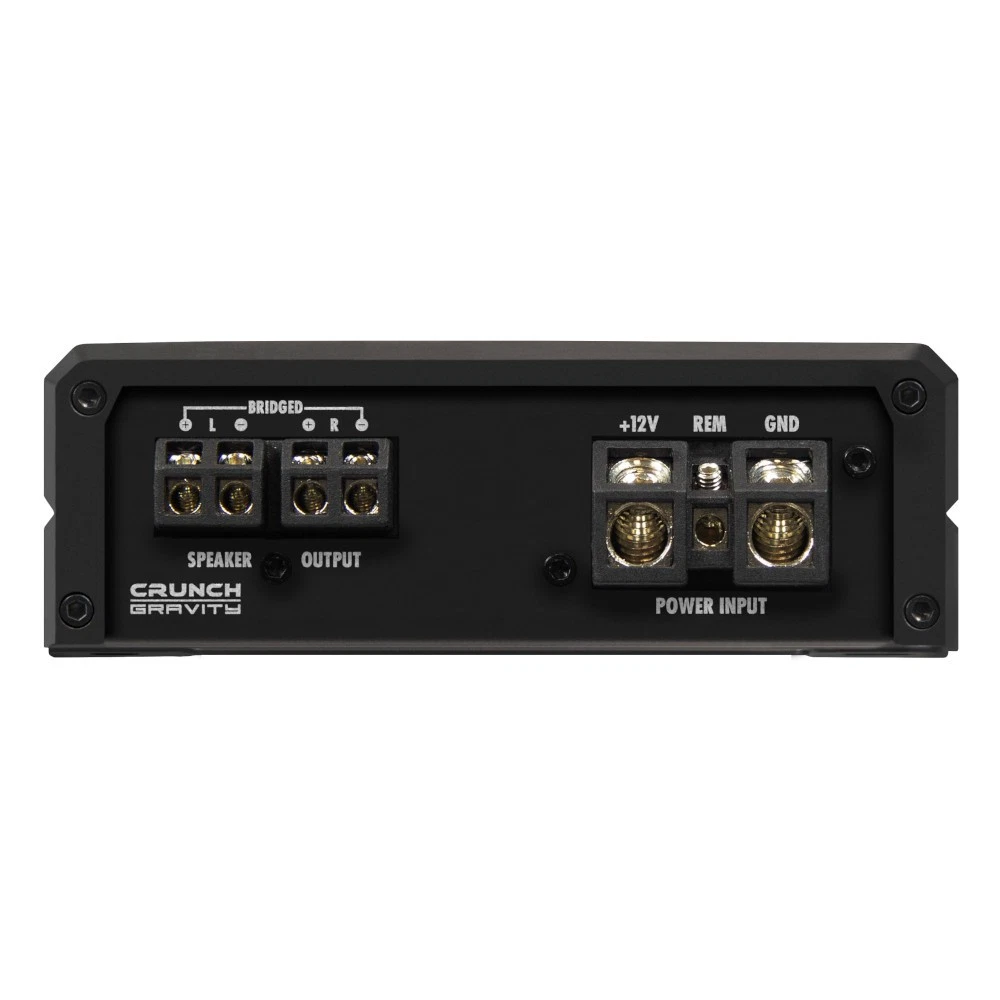 Amplificator auto Crunch GTX800.2D, 2 canale, 400W RMS [3]