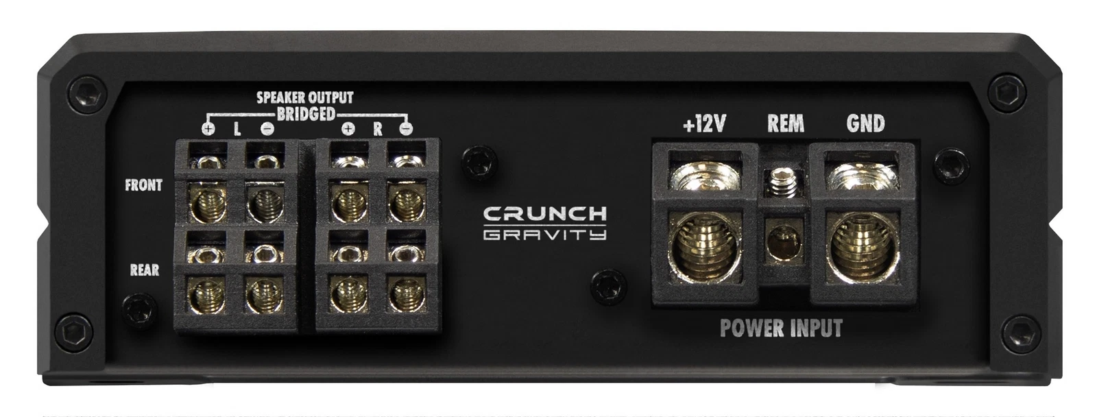 Amplificator auto Crunch GTX1000.4D, 4 canale, 500W RMS [4]