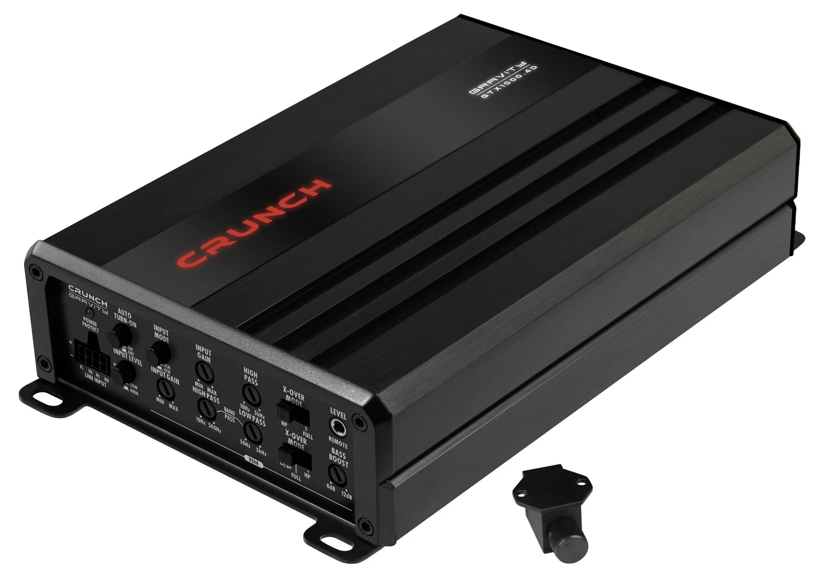 Amplificator auto Crunch GTX1000.4D, 4 canale, 500W RMS [1]