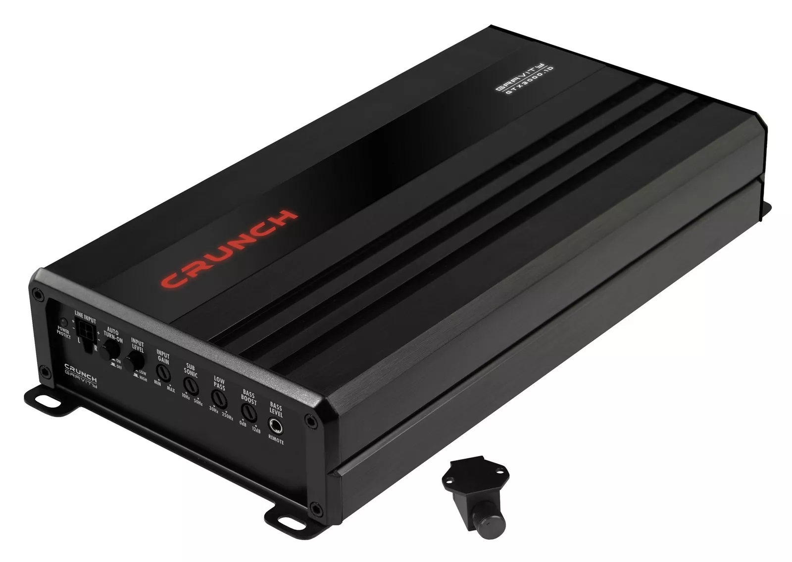Amplificator auto Crunch GTX3000.1D, Mono, 1500W RMS [1]