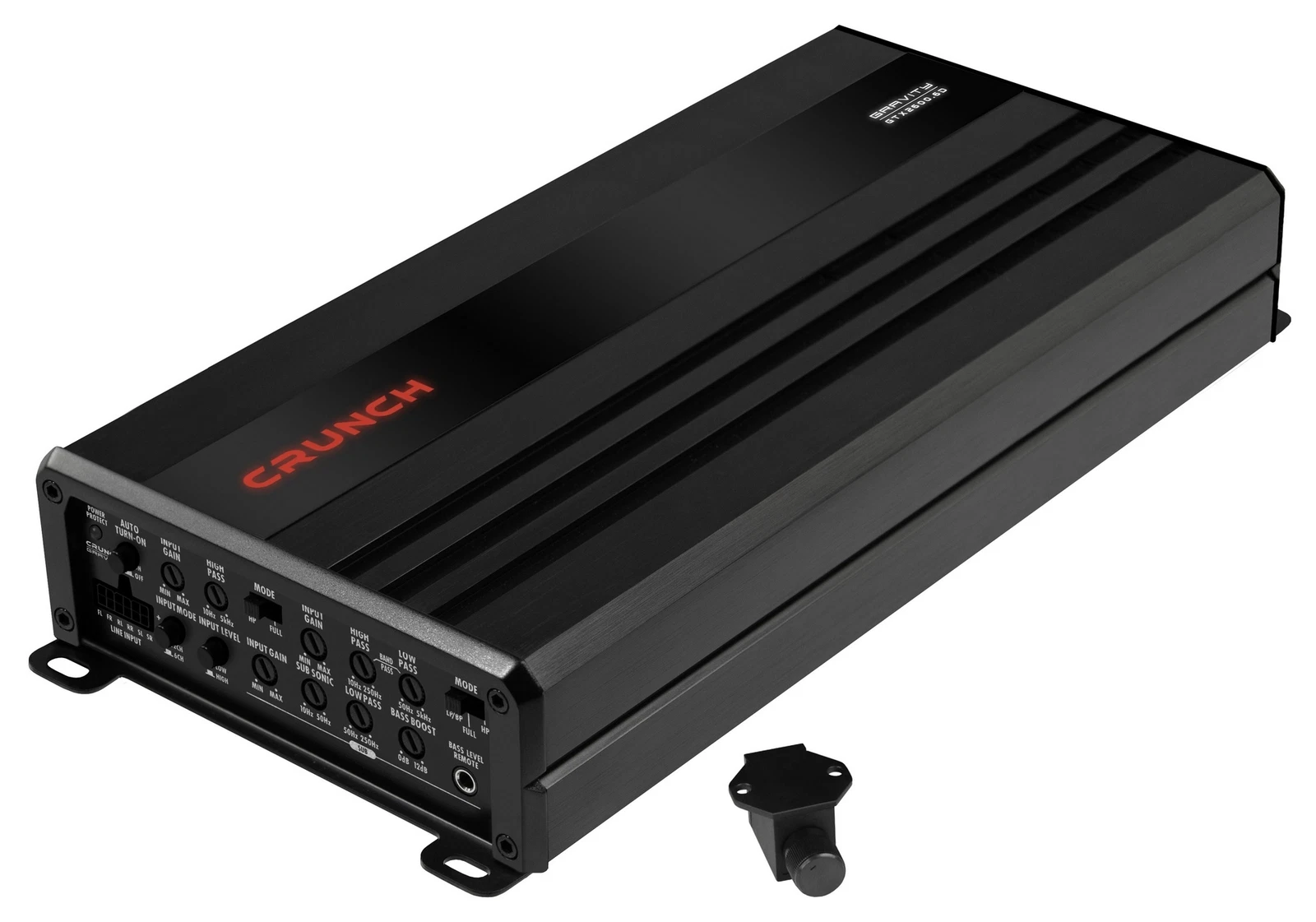 Amplificator auto Crunch GTX2600.6D, 6 canale, 440W RMS [1]