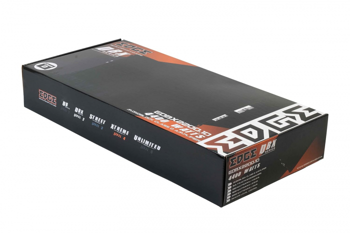 Amplificator auto EDGE EDBX1800.1D-E0, Mono, 1800W RMS [9]