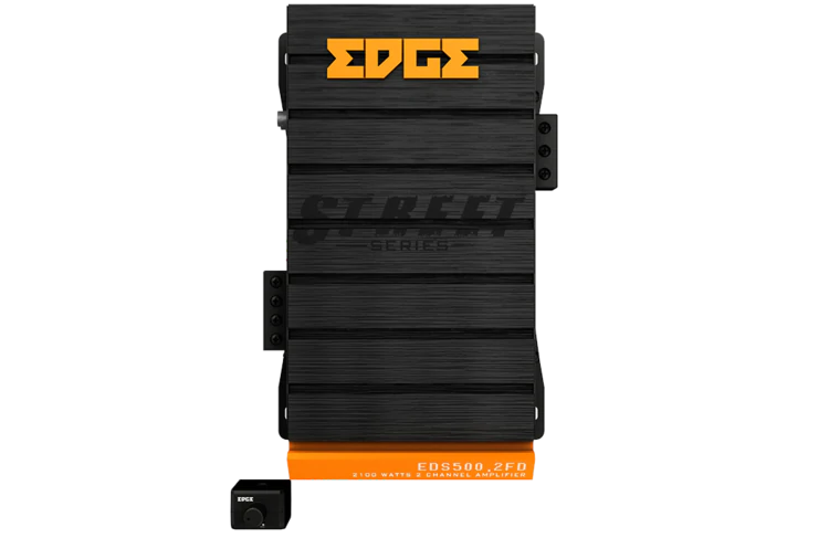 Amplificator auto EDGE EDS500.2FD-E0, 2 canale, 1050W RMS [2]