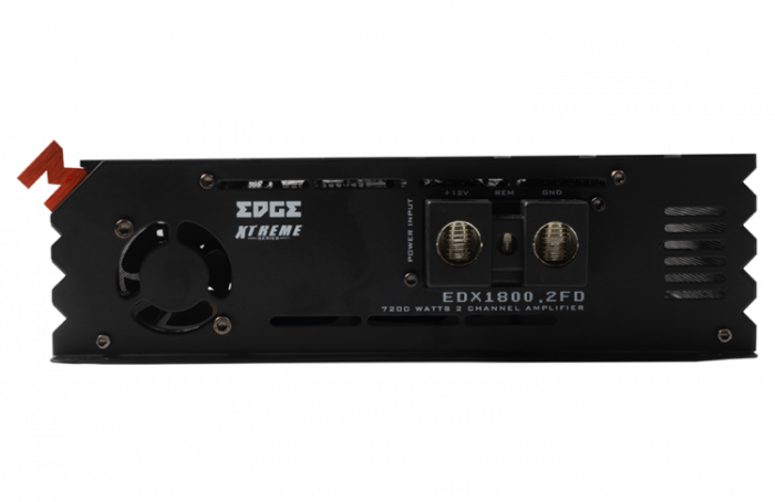 Amplificator auto EDGE EDX1800.2FD-E0, 2 canale, 3600W RMS [2]