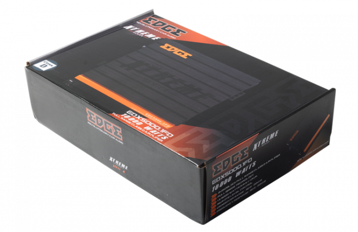 Amplificator auto EDGE EDX5000.1FD-E0, Mono, 5000W RMS [5]