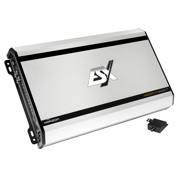 Amplificator auto ESX Horizon HXE1200.1D, Mono, 600W RMS [5]