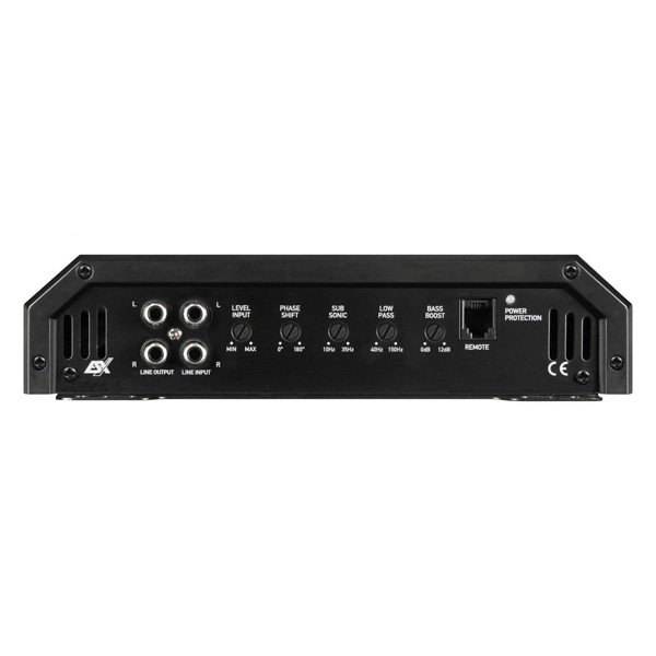 Amplificator auto ESX Horizon HXE2000.1D, Mono, 1000W RMS [4]