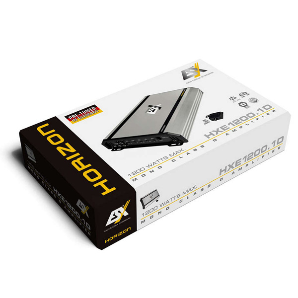 Amplificator auto ESX Horizon HXE2000.1D, Mono, 1000W RMS [3]