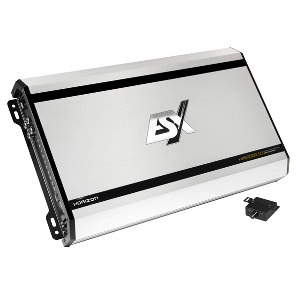 Amplificator auto ESX Horizon HXE2000.1D, Mono, 1000W RMS [2]