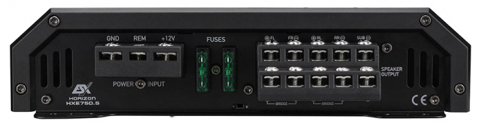 Amplificator auto ESX Horizon HXE750.5, 5 canale, 750W RMS [4]