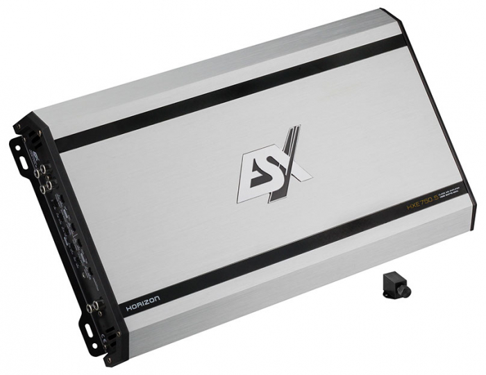 Amplificator auto ESX Horizon HXE750.5, 5 canale, 750W RMS [2]