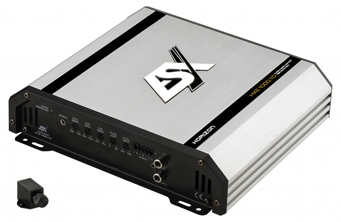 Amplificator auto ESX Horizon HXE1000.1D, Mono, 550W RMS [2]